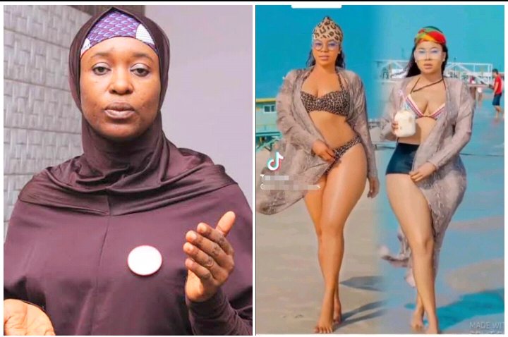 Female Officers Could Have Been Used For Promotions Instead Of Suspension – Aisha Yesufu.
