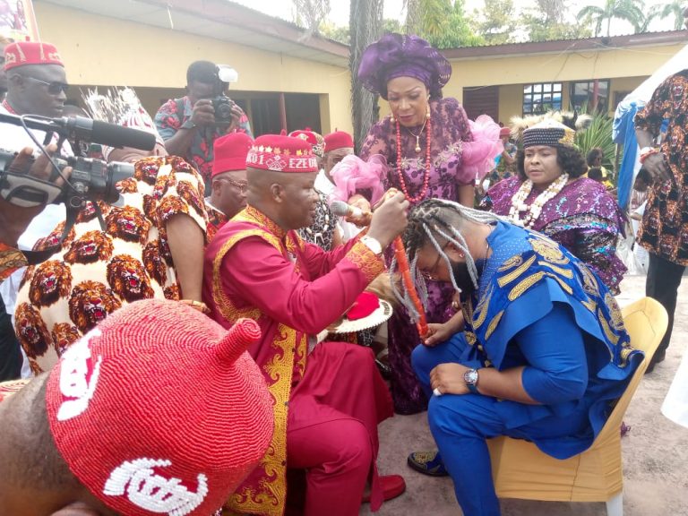 Igbo Speaking Community Celebrates The New Yam Festival For 2022 In Style, Conferred White Money With The Title” Ugwu Ndigbo”.