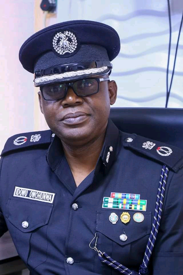 Commissioner of Police, Lagos State Command, CP Idowu Owohunwa,