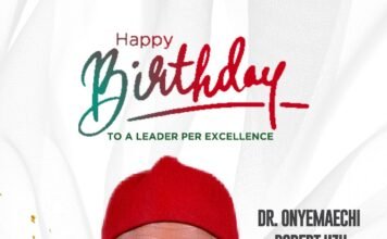 Dr Onyemaechi Robert Uzu of Go-wellness worldwide unfold achievements @47