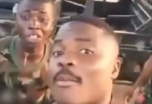 Nigerian soldiers challenge bandit kingpin, Bello Turji, to a fight, tell him to stop killing civilians (Video)