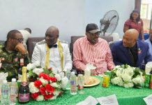 “Delta State Police Hosts End-of-Year Bash, Decorates Promoted Officers, Send-Forth Outgoing AIG”