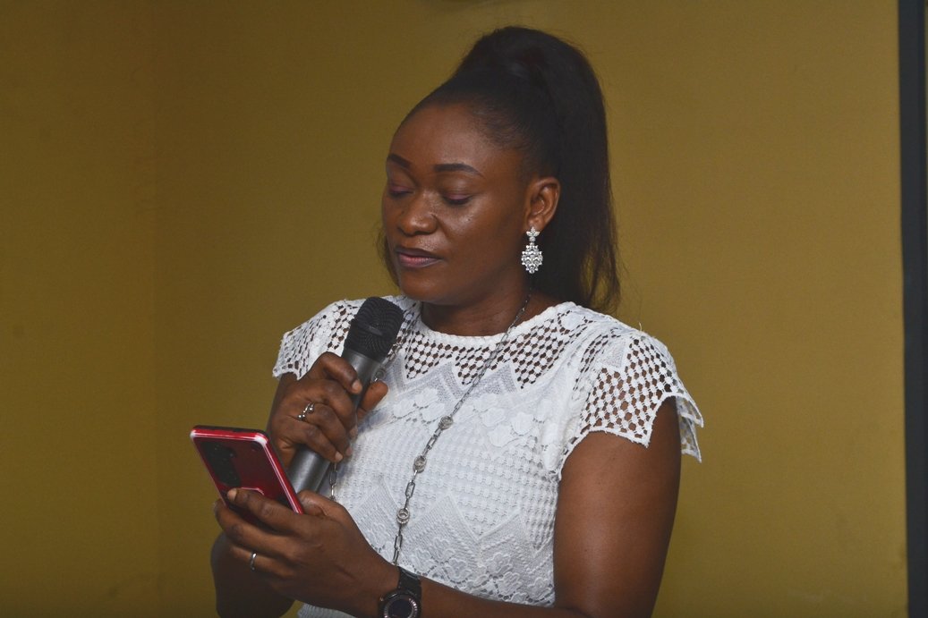 Jumoke Falayi Johnson, Chairperson, NAWOJ Lagos