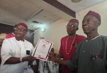 Igbo Speaking Community Reconstitutes Board of Trustees, Calls for Unity Among Ndi Igbo in Lagos