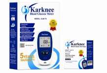 Karknee NAFDAC-Approved Blood Glucose Meter Available in Nigeria for Home Diabetes Monitoring