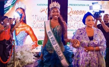 Nigeria Rallies Behind Miss Nigeria Ahead of 75th Miss World Competition